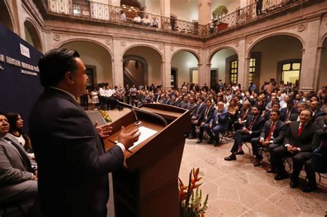 Asiste Luis Nava A Toma De Protesta De La Canacintra Municipio De