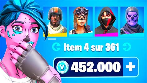 Je Note Les Comptes Fortnite De Mes Abonn S Je Suis Choqu Youtube