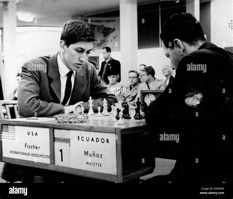 Buscando A Bobby Fischer Fotografías E Imágenes De Alta Resolución Alamy