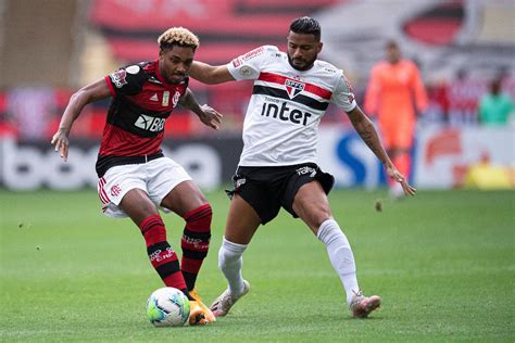 Quem Leva A Ta A Veja Os Jogos Restantes De S O Paulo Flamengo E