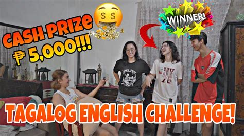 Sino Ang Mas Magaling Sa English English For A Day Youtube