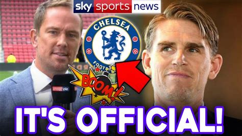 🎉excellent News You Can Celebrate Chelsea Confirmed Everything Chelsea News Today Youtube