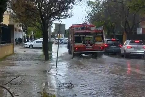 Portugal Continental Sob Aviso Amarelo Quatro Distritos Passam Para