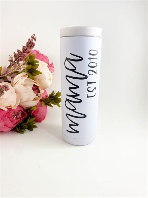 Mama Tumbler Mom Tumbler Personalized Mom Tumbler Custom Etsy