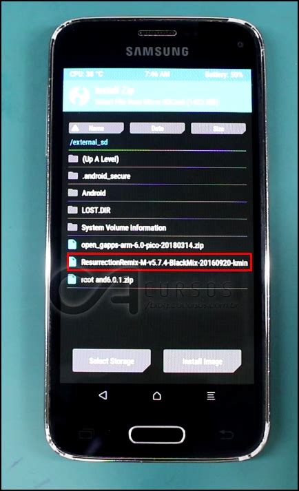 Como Instalar Um Custom Rom No Samsung S5 Mini SM G800H Android 6 0 1