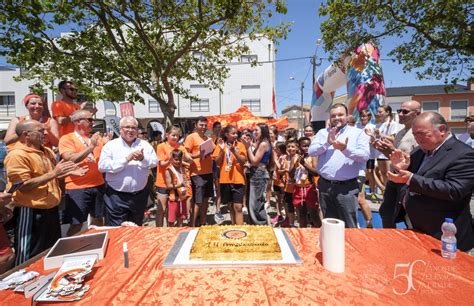 Mais De Duas Centenas Correram No Anivers Rio Do Clube De Atletismo Da