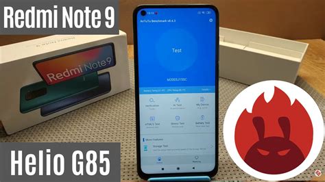 Mediatek Helio G85 Antutu Score ★ Redmi Note 9 3gb Ram Antutu