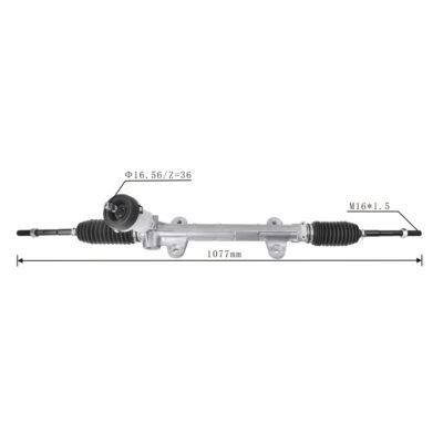 Lhd Manual Steering Rack X Power Steering Racks