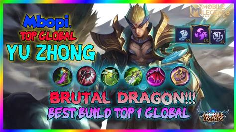 Berutal Dragon Item Yu Zhong Tersakit 2021 Top 1 Global By Mbopi