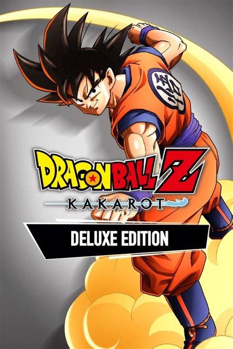 Dragon Ball Z Kakarot Deluxe Edition Gamestop