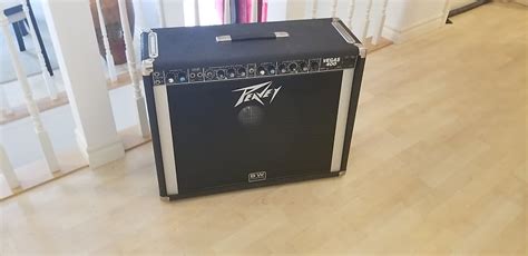 Peavey Vegas 400 Pedal Steelamp 1983 Reverb