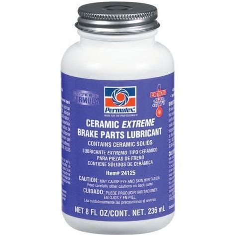 Permatex 24125 Ceramic Extreme Brake Parts Lubricant Each Walmart