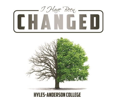 I Have Been Changed – Digital Download | Hyles-Anderson College