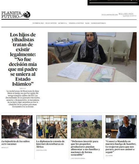 Elpa S Planetafuturo On Twitter Buenos D As Hoy Enportada Los