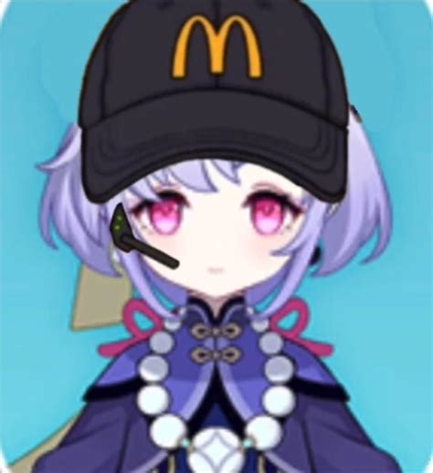 Qiqi Mcdonald S Pfp Mcgenshin Know Your Meme