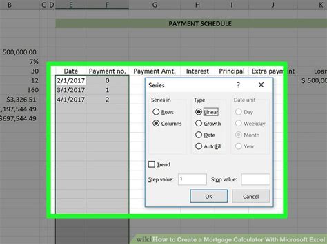 Ways To Create A Mortgage Calculator With Microsoft Excel