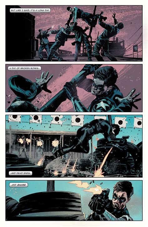 616 Winter Soldier Vs Mcu Captain America And Winter Soldier Battles Comic Vine