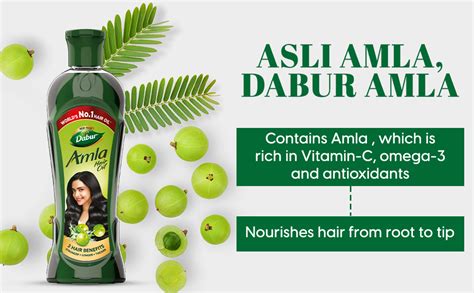 Buy Dabur Amla Hair Oil Ml Pack Of For Strong Long And