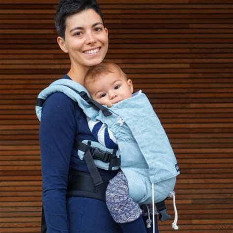 DIDYMOS Marsupio Ergonomico Regolabile Didysnap Ocean La Bottega