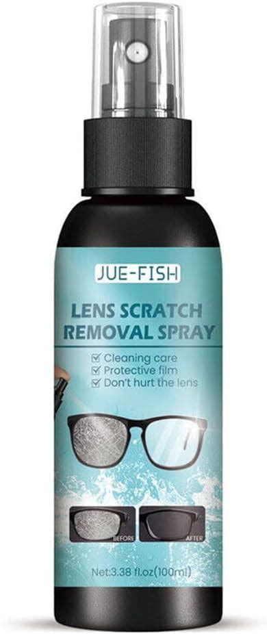 2022 New Lens Scratch Removal Spray Eyeglass Windshield Glass Repair Liquid High Concentration