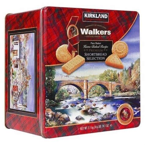 Kirkland Signature Walkers Pure Butter Cookie Premium Shortbread