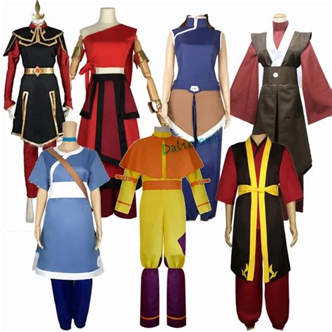 Costume De Cosplay Avatar Le Dernier Ma Tre De L Air Prince Zuko