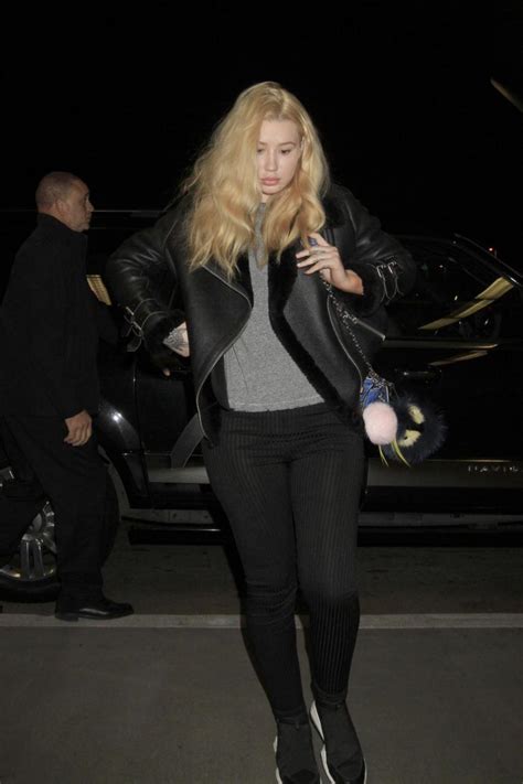 Iggy Azalea Lax Airport January Star Style