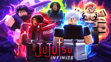 The First Real Roblox Jujutsu Kaisen Game Youtube