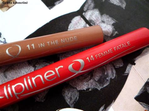 ESSENCE lipliner lūpų kontūro pieštukai atspalviai 11 in the nude ir 14 femme fatale