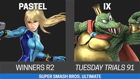 Tuesday Trials 91 SSBU Winners R2 Pastel Zero Suit Samus Vs IX