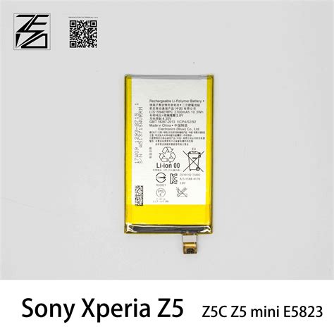 Original Mobile Phone Li Ion Battery 100 New Lis1594erpc For Sony Z5