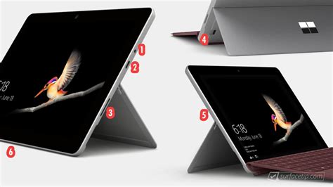 Whats Ports On Microsoft Surface Go Surfacetip