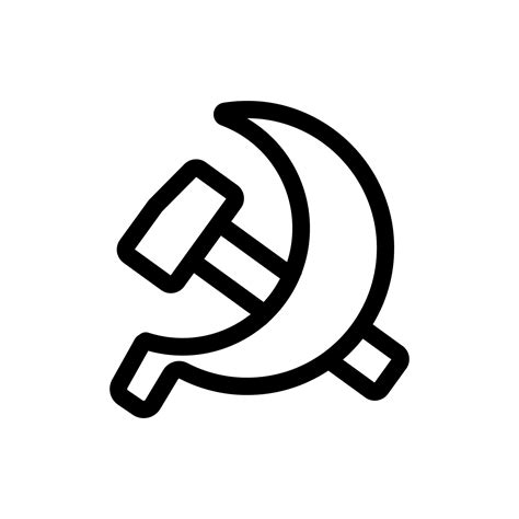 Socialism is an icon vector. Isolated contour symbol illustration 9971060 Vector Art at Vecteezy