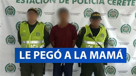 Capturado Joven De A Os Que Agredi F Sicamente A Su Mam