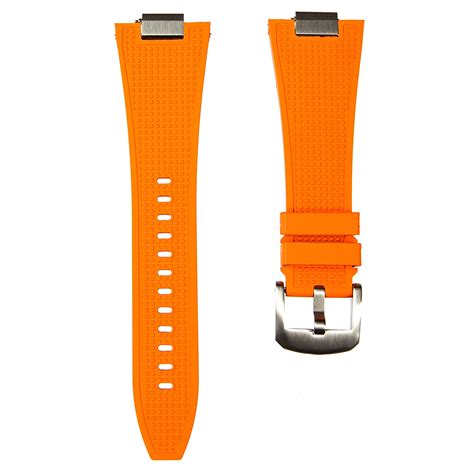 Orange Watch Straps