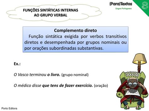 Ppt Funções Sintáticas Powerpoint Presentation Free Download Id4841841