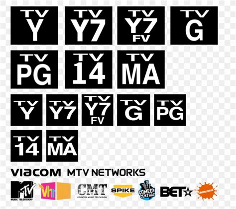 Viacom Media Networks Television Content Rating System MTV Logo TV, PNG ...