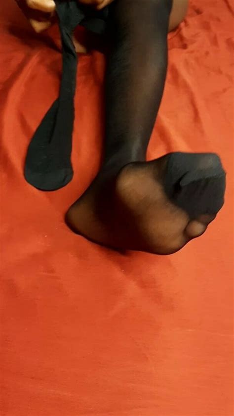 Ebony Wearing Black Nylons Free Free Black HD Porn D3 XHamster