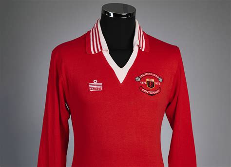 Going Going Gone Manchester United Centenary Shirt