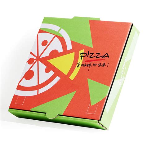 Custom Logo Corrugated Paper Food Packing Box Cardboard Various Size