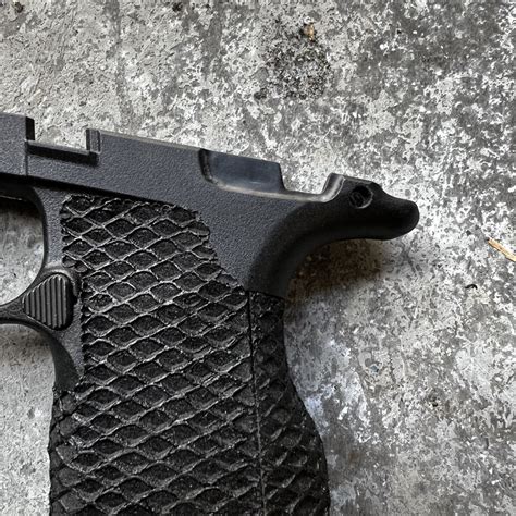 Competition Series Sig Sauer P X Macro Grip Module With Razorback