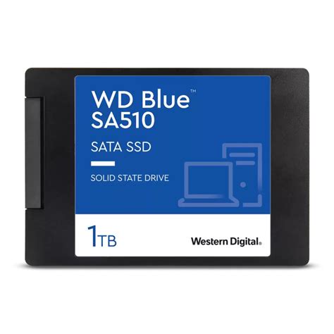 Western Digital WDS100T3B0A WD Blue SA510 2 5インチ 7mm SATA 1TB WD Blue