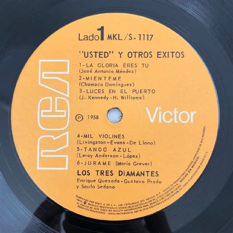 Yahoo Lp Los Tres Diamantes Usted Y Otros Exitos