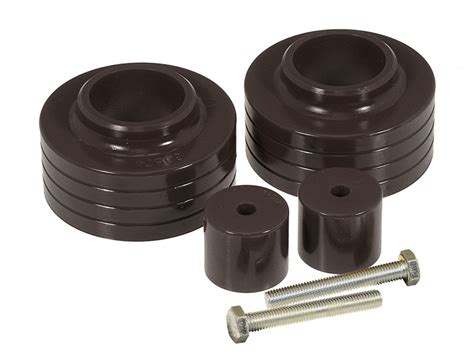 JEEP Wrangler TJ JK 97 06 Front Coil Spring Isolator Kit 1 Lift Pair