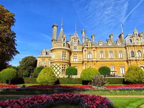 Book&aCuppa: Waddesdon Manor (gardens)