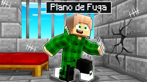 Como Escapar Da PrisÃo Mais Segura Do Minecraft Youtube