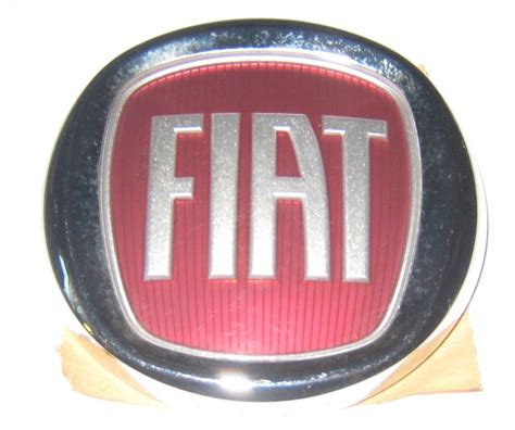 Znaczek Emblemat Tylny FIAT PANDA PUNTO Fi 85 Mm 12942303260