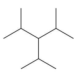 Pentane 2 4 Dimethyl 3 1 Methylethyl CAS 13475 79 1 Chemical