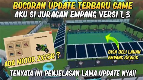 Bocoran Update Terbaru Game Aku Si Juragan Empang Versi Kapan