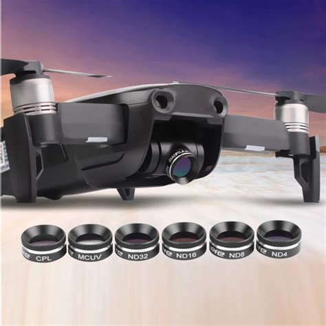 6 IN 1 DJI Mavic Air Filter Set Kit UV CPL ND4 ND8 ND16 ND32 Filter For